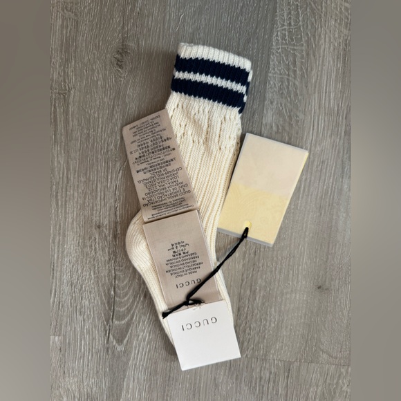 Gucci Kids Knit Socks - Picture 5 of 5